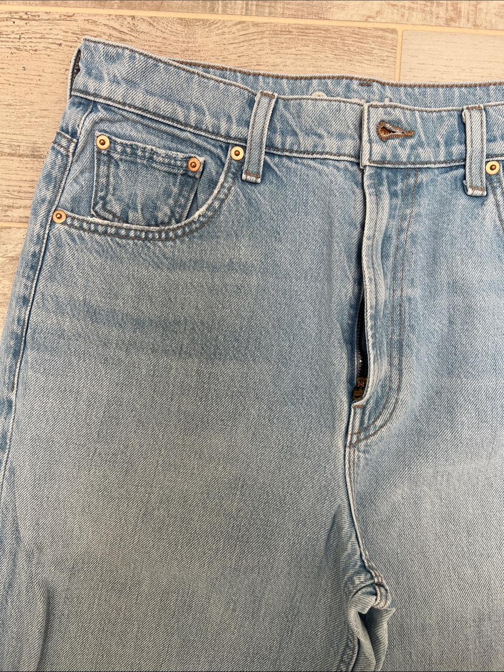MOTHER Snack Denim - Picture 5 of 14